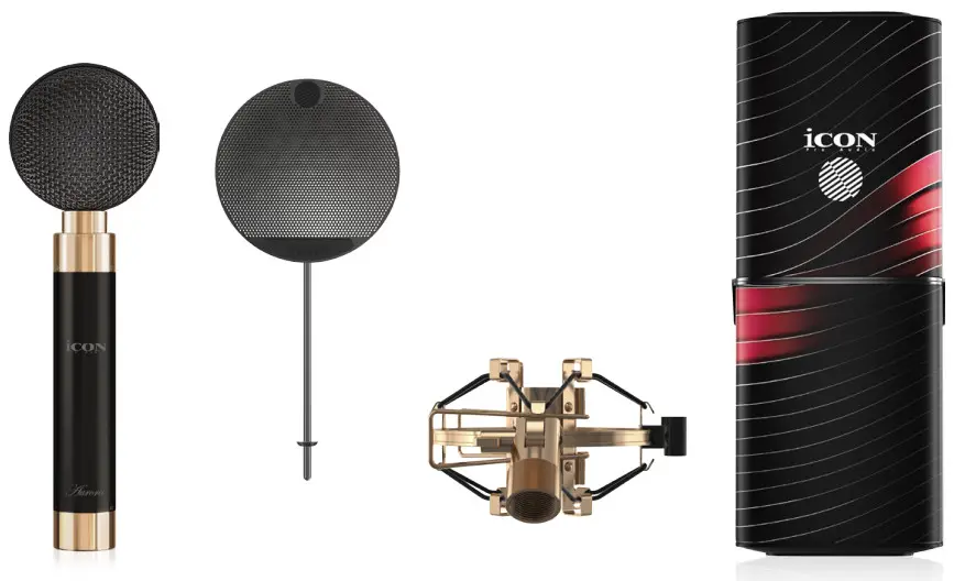 icon Aurora Large Diaphragm Studio Condenser Microphone - FIGURE 1