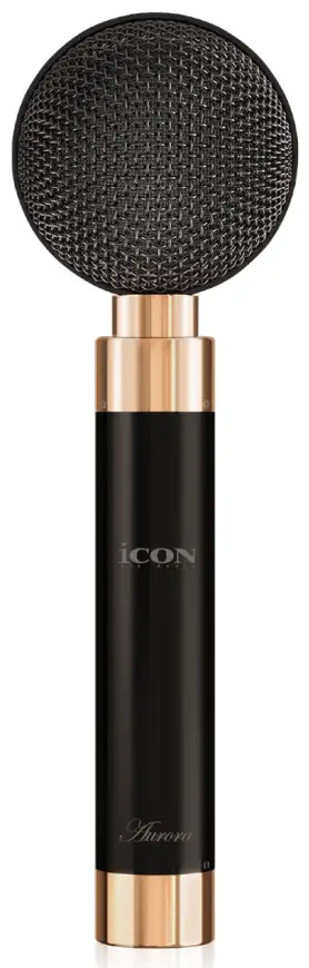 icon Aurora Large Diaphragm Studio Condenser Microphone - FIGURE 2