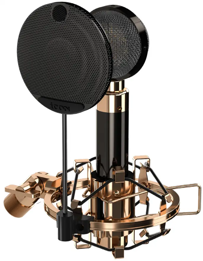 icon Aurora Large Diaphragm Studio Condenser Microphone