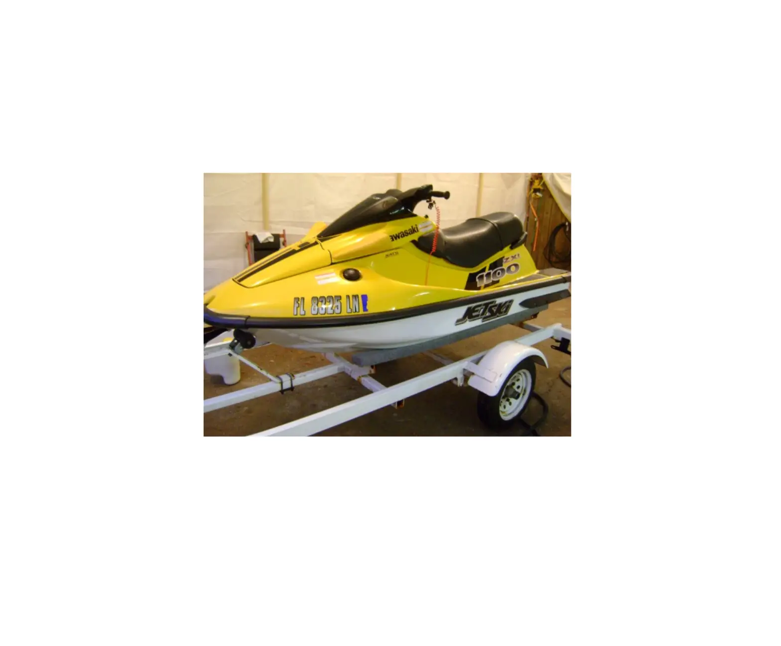 Kawasaki 1100 Zxi Personal Water Craft User Guide Kawasaki 1100 Zxi Personal Water Craft User Guide
