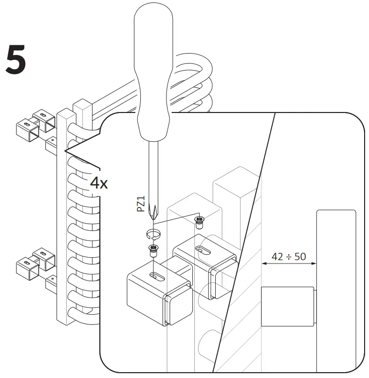 Installation Instruction Illustration