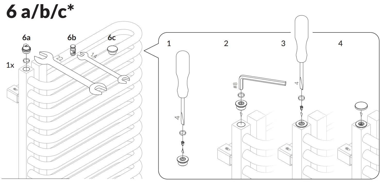 Installation Instruction Illustration