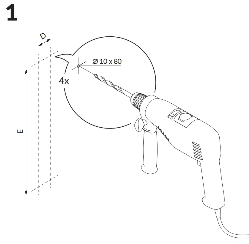 Installation Instruction Illustration