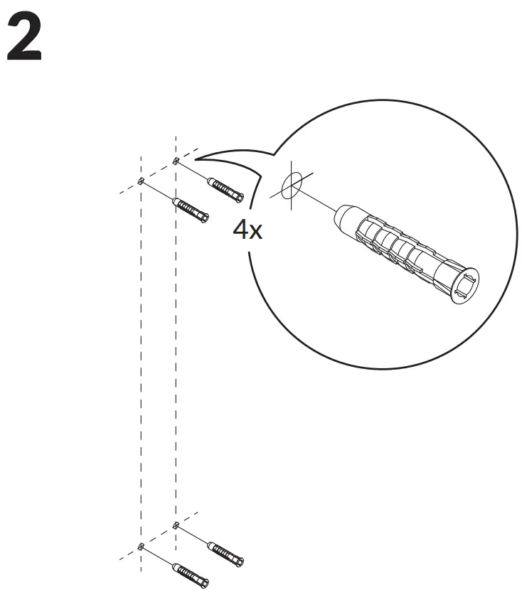 Installation Instruction Illustration