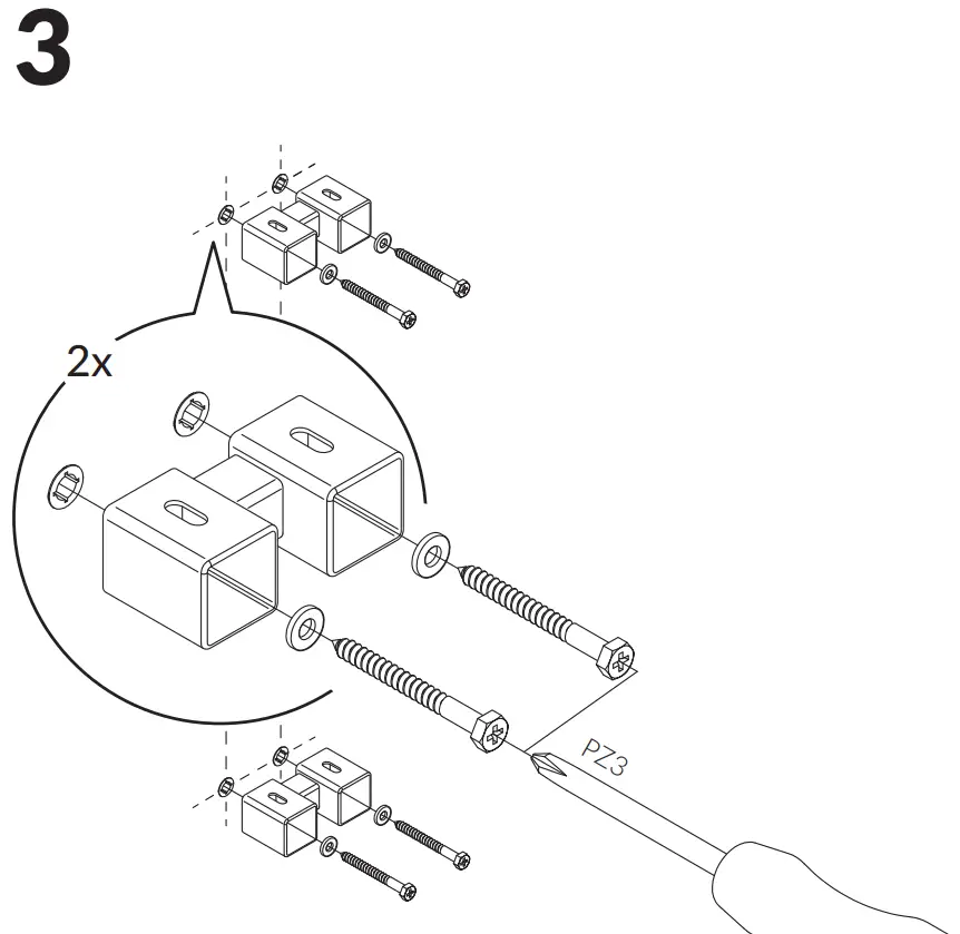 Installation Instruction Illustration