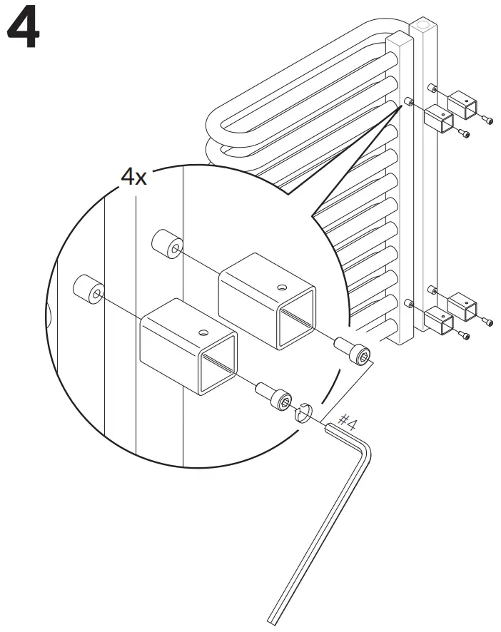 Installation Instruction Illustration