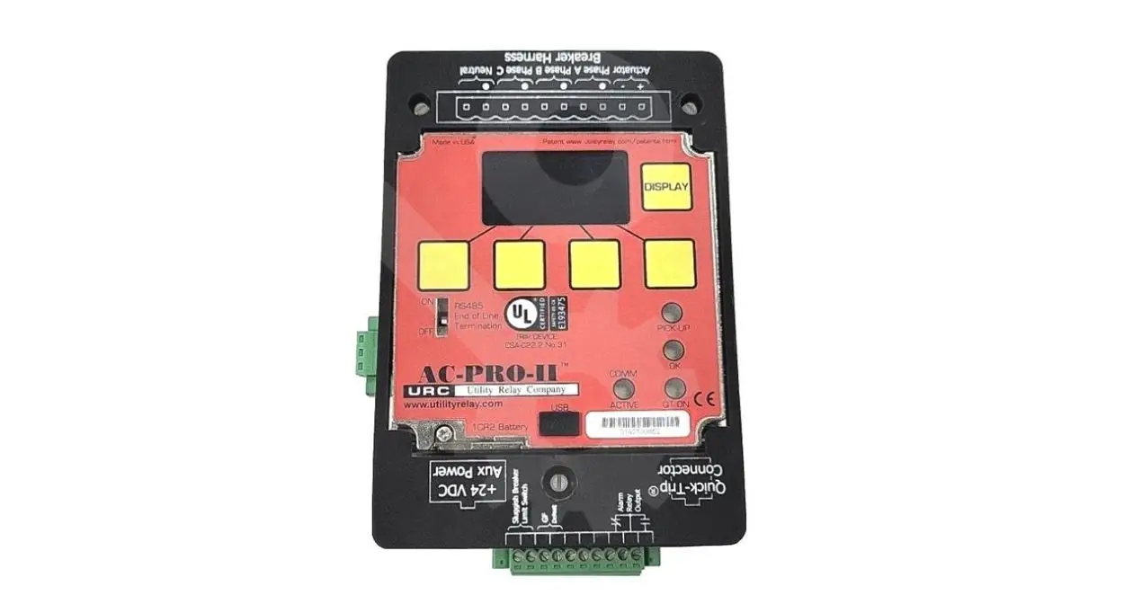 Urc Ac-pro-ii Solid State Programmer User Manual