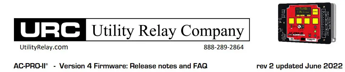 URC AC-PRO-II Solid State Programmer User Manual