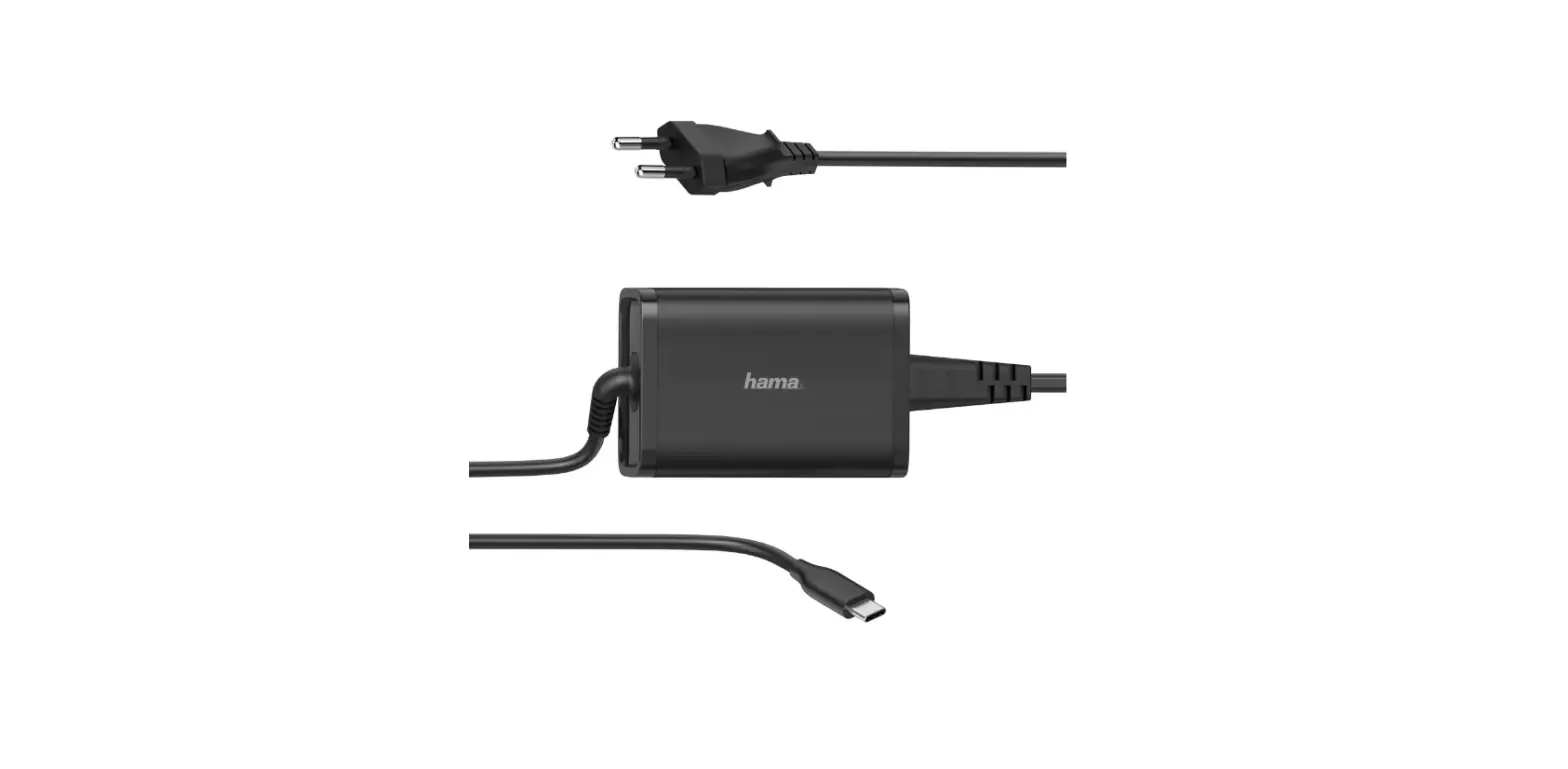 Hama 00200006 Usb Type-c 65w Charger Instruction Manual