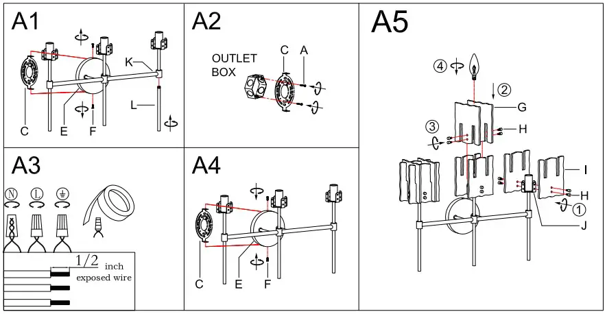 ASSEMBLY & INSTALLATION INSTRUCTIONS