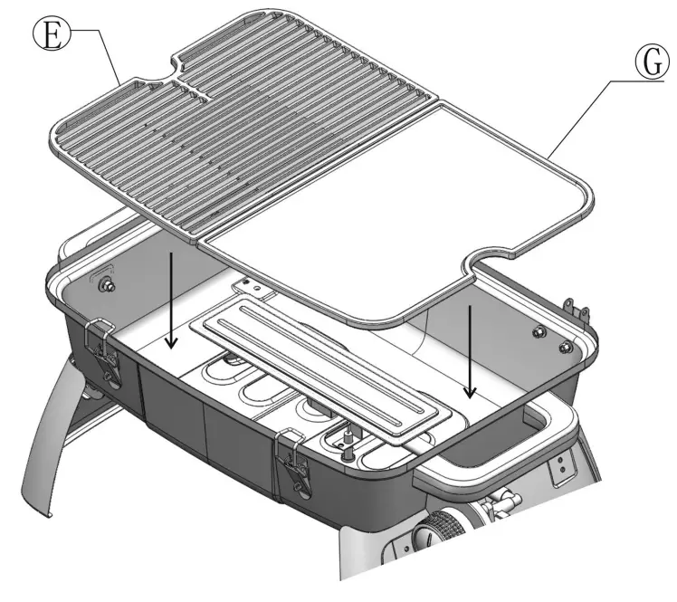Gasmate BQ1079 Orbitor BBQ - Fig 10