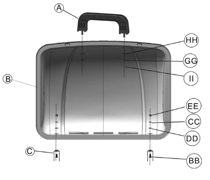 Gasmate BQ1079 Orbitor BBQ - Fig 12