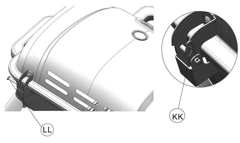 Gasmate BQ1079 Orbitor BBQ - Fig 13