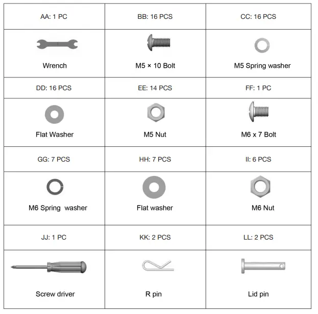 Gasmate BQ1079 Orbitor BBQ - Fig 3