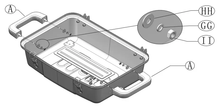 Gasmate BQ1079 Orbitor BBQ - Fig 3