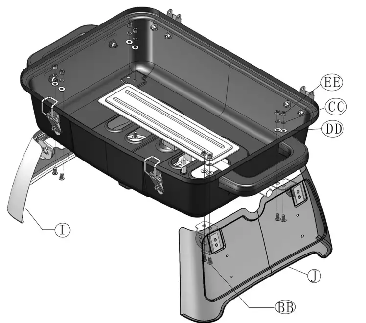 Gasmate BQ1079 Orbitor BBQ - Fig 7