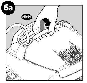 Dolphin 99996148-XP Explorer E20 Robotic Pool Vacuum 16-in Robotic Pool Vacuum - 10