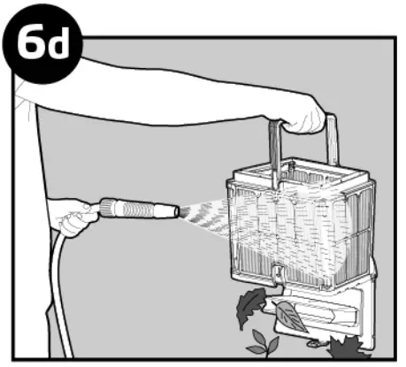 Dolphin 99996148-XP Explorer E20 Robotic Pool Vacuum 16-in Robotic Pool Vacuum - 13