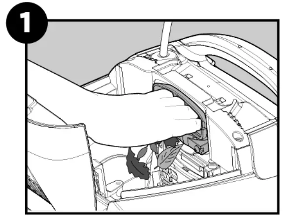 Dolphin 99996148-XP Explorer E20 Robotic Pool Vacuum 16-in Robotic Pool Vacuum - 14