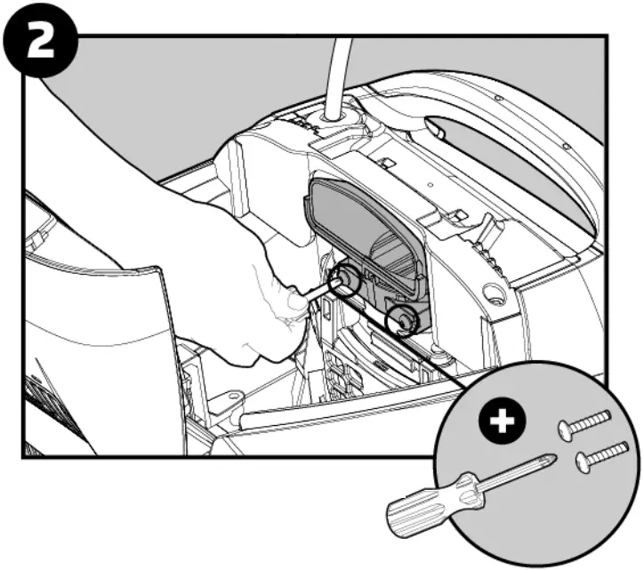 Dolphin 99996148-XP Explorer E20 Robotic Pool Vacuum 16-in Robotic Pool Vacuum - 15