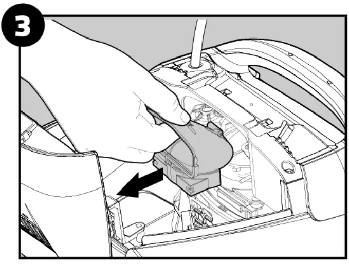 Dolphin 99996148-XP Explorer E20 Robotic Pool Vacuum 16-in Robotic Pool Vacuum - 16