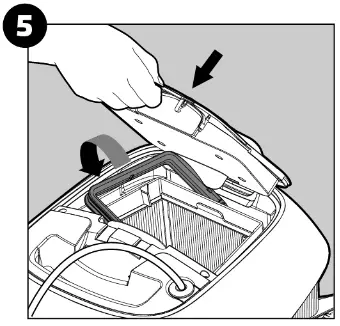 Dolphin 99996148-XP Explorer E20 Robotic Pool Vacuum 16-in Robotic Pool Vacuum - 9