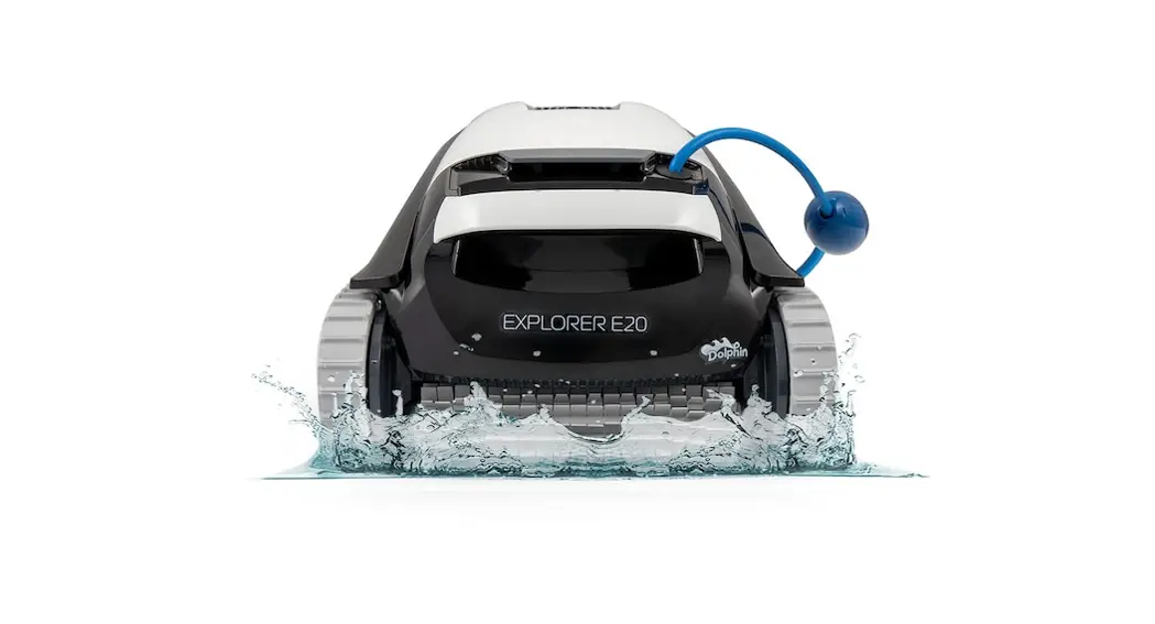 Dolphin 99996148-xp Explorer E20 Robotic Pool Vacuum 16-in Robotic Pool Vacuum User Guide