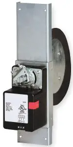 Honeywell Retrofit Round Damper