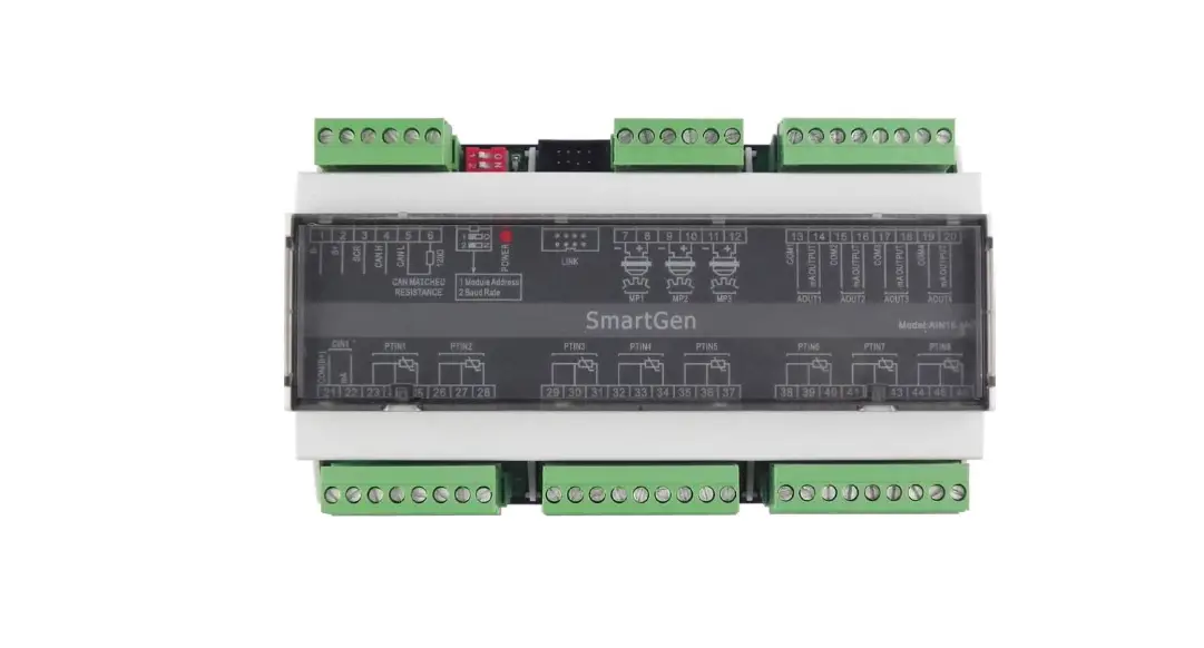 Smartgen Ain16-m01 Analog Integrated Module User Manual Smartgen Ain16-m01 Analog Integrated Module User Manual