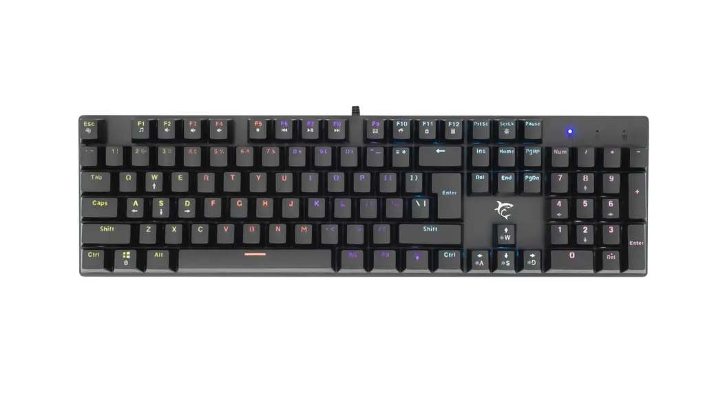 White Shark Gk-2107 Usb Mechanical Gaming Keyboard User Manual