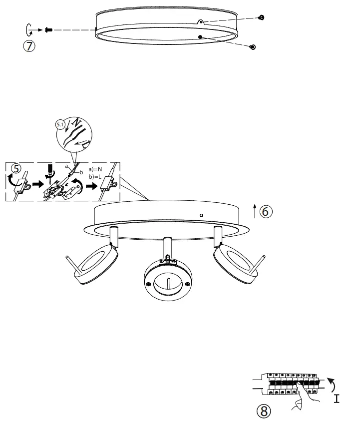 Installations Instruction Illustration