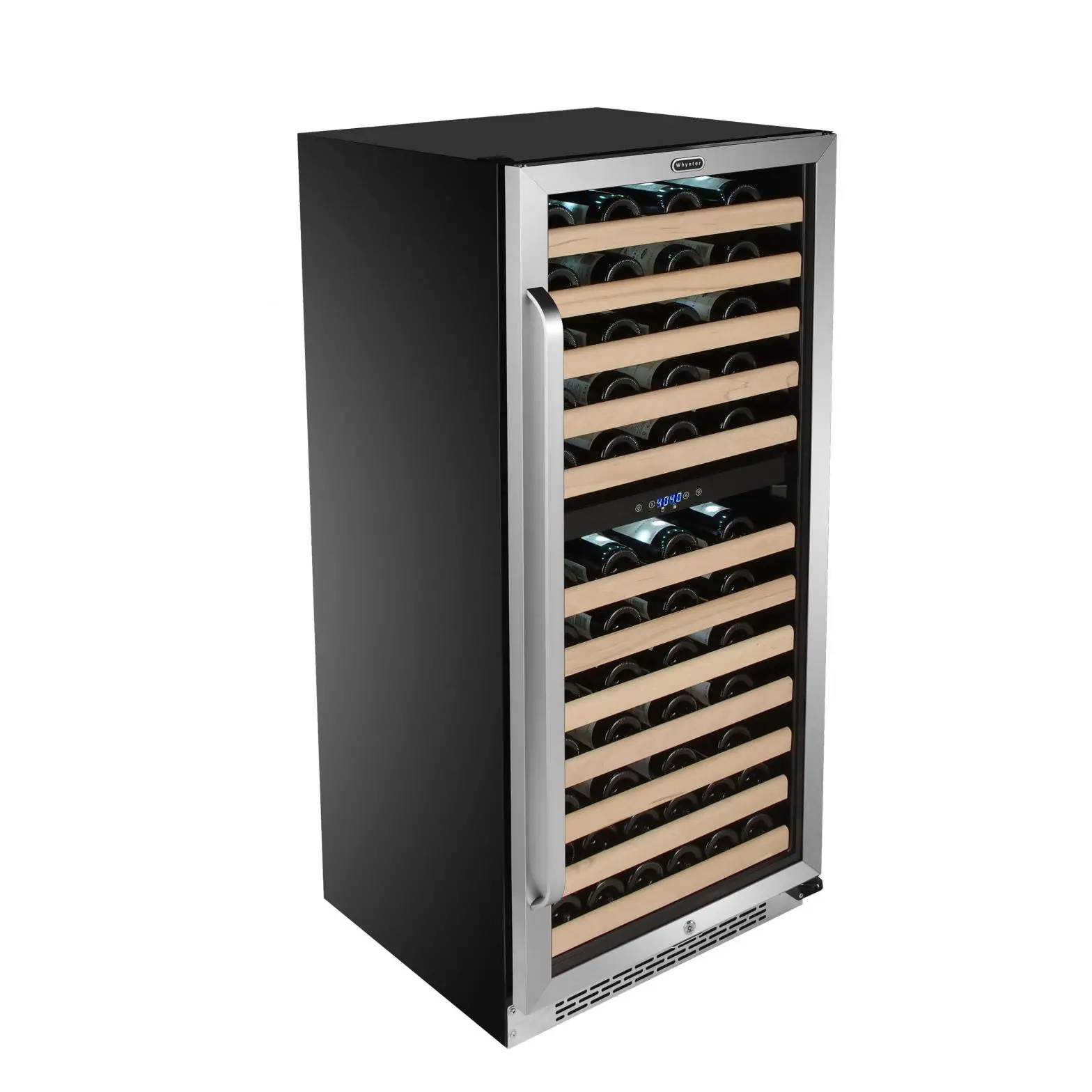 Whynter 92 Bottle Built-in Stainless Steel Dual Zone Compressor Wine Refrigerator Bwr-0922dz With Display Rack And Led Display User Manual Whynter 92 Bottle Built-in Stainless Steel Dual Zone Compressor Wine Refrigerator Bwr-0922dz With Display Rack And Led Display User Manual