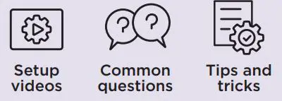 Ruko Wire-free Video Doorbell & Chime SE User Guide - Need help