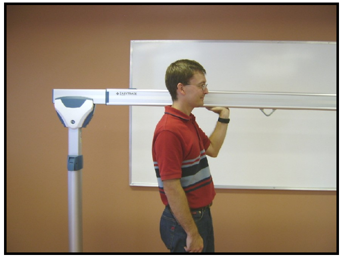 RehabMart 9720010 Easytrack Free Standing System - FIGURE 12