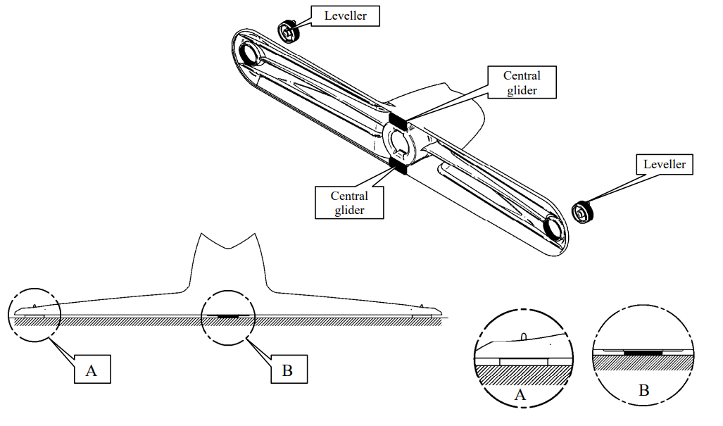 RehabMart 9720010 Easytrack Free Standing System - FIGURE 14