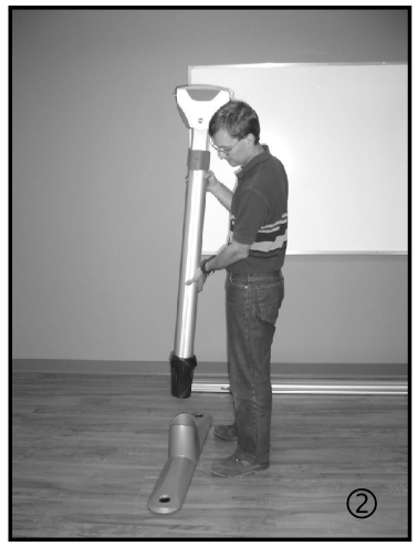 RehabMart 9720010 Easytrack Free Standing System - FIGURE 2