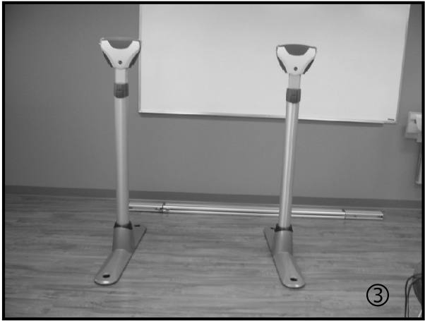 RehabMart 9720010 Easytrack Free Standing System - FIGURE 3