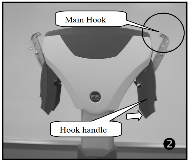 RehabMart 9720010 Easytrack Free Standing System - FIGURE 5