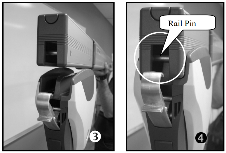 RehabMart 9720010 Easytrack Free Standing System - FIGURE 6