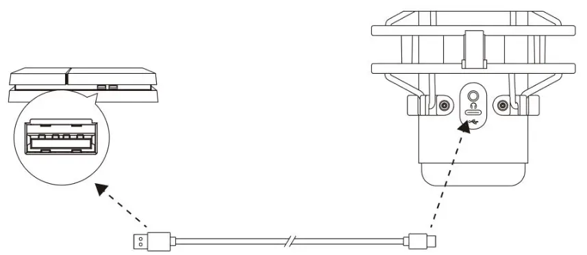 HYPERX HMIQ1S XX RG G QuadCast S Microphone For USB - fig19