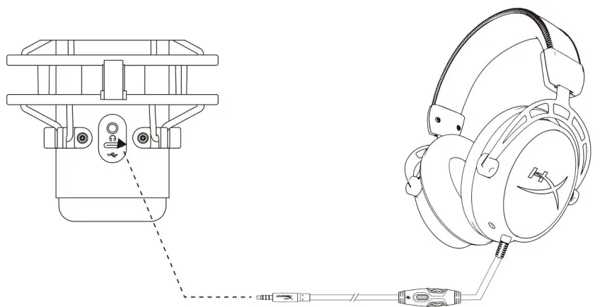 HYPERX HMIQ1S XX RG G QuadCast S Microphone For USB - fig21