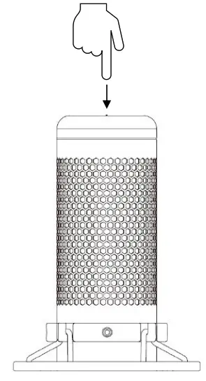 HYPERX HMIQ1S XX RG G QuadCast S Microphone For USB - fig5