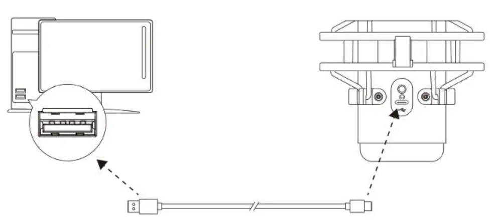 HYPERX HMIQ1S XX RG G QuadCast S Microphone For USB - fig7