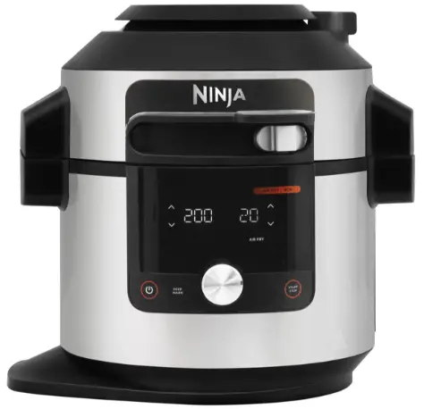 NINJA Foodi OL701 Smart XL Pressure Cooker Steam Fryer -