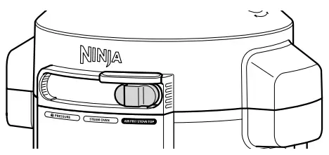 NINJA Foodi OL701 Smart XL Pressure Cooker Steam Fryer - 2Move slider