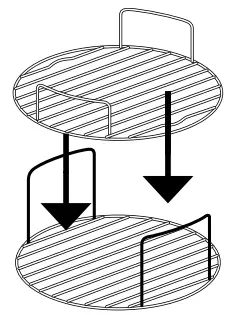 NINJA Foodi OL701 Smart XL Pressure Cooker Steam Fryer - Assembly