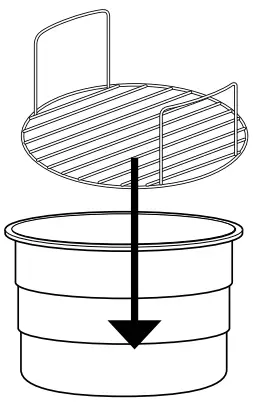 NINJA Foodi OL701 Smart XL Pressure Cooker Steam Fryer - Bake