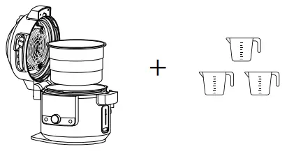 NINJA Foodi OL701 Smart XL Pressure Cooker Steam Fryer - INSTRUCTIONS