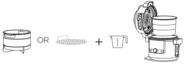 NINJA Foodi OL701 Smart XL Pressure Cooker Steam Fryer - Steam