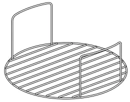 NINJA Foodi OL701 Smart XL Pressure Cooker Steam Fryer - Top Rack